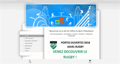 Desktop Screenshot of osvilleurbanne.com